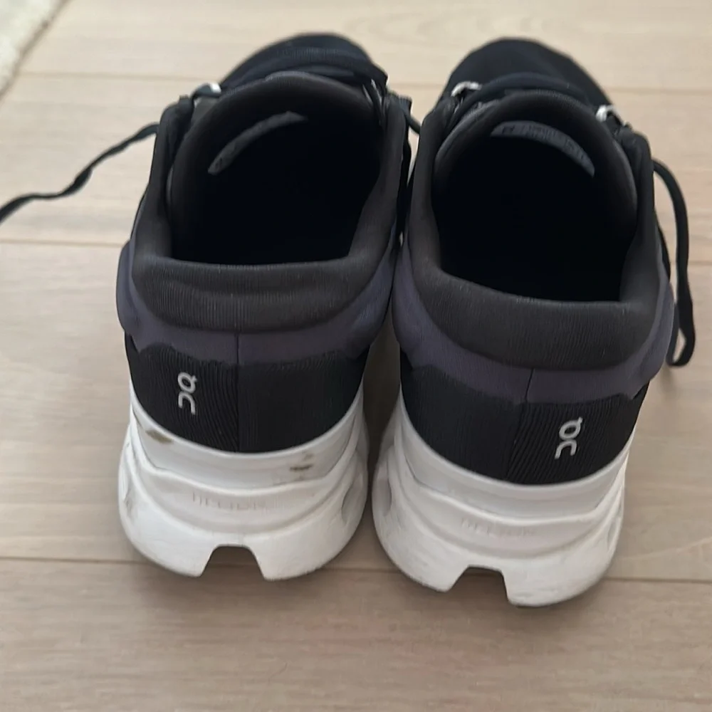 On Running CloudStratus Black Frost M US 11.5 - Picture 5 of 9